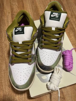 Nike SB Dunk Low Alexis Sablone Verde