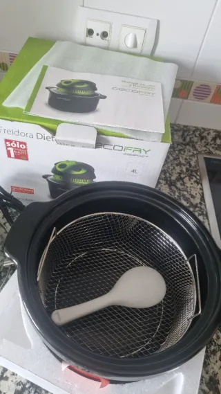 Cecofry Compact Freidora Dietética Cecotec