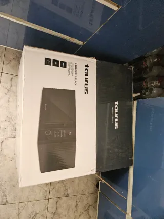 Microondas Taurus LAURENT25BLACK 900W