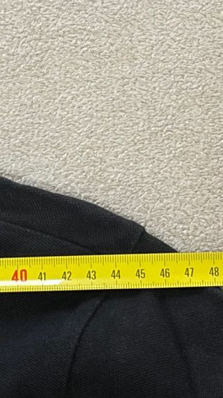 Polo Hollister negro Epic Flex Talla L