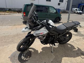Triumph Tiger 800 XRx Adventure