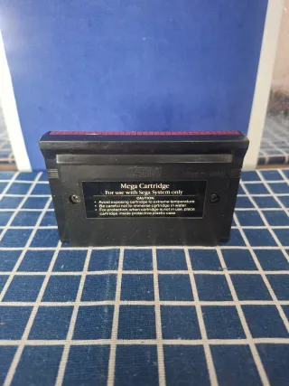 MASTERSYSTEM SECRET COMMAND SEGA
