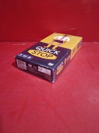 Quick Stop - Juego de Mesa