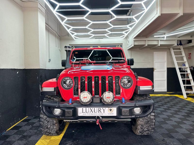 Jeep Wrangler 2021, foto 2