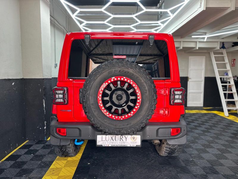 Jeep Wrangler 2021, foto 6