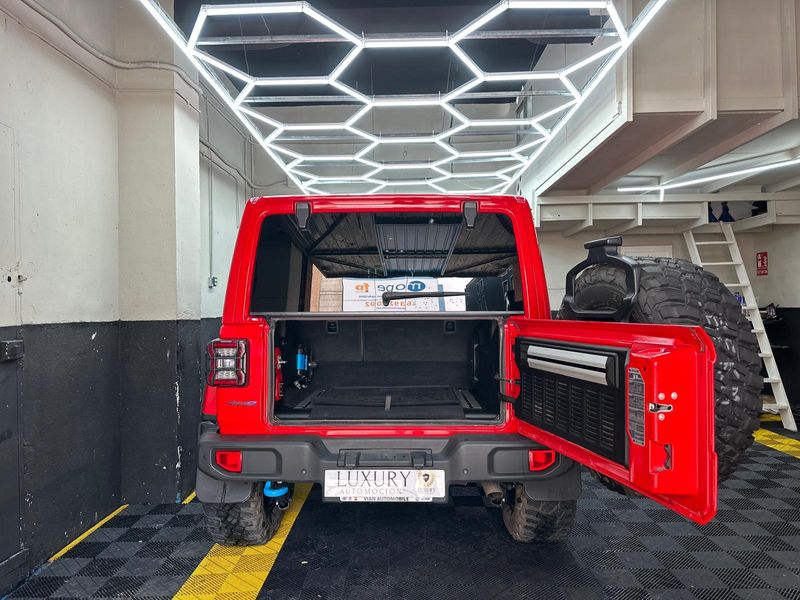 Jeep Wrangler 2021, foto 13