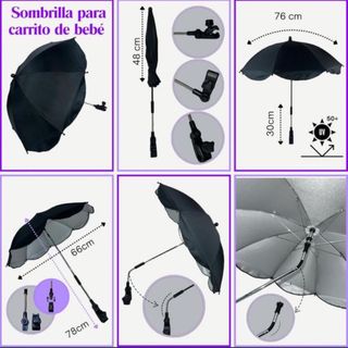 Sombrilla para carrito de bebé