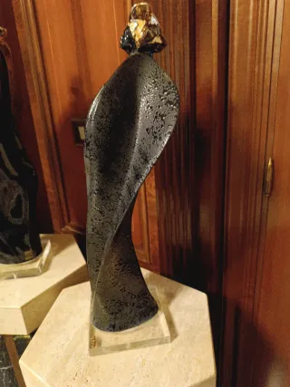 Figura Decorativa Galos