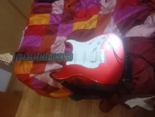 guitarra con todo