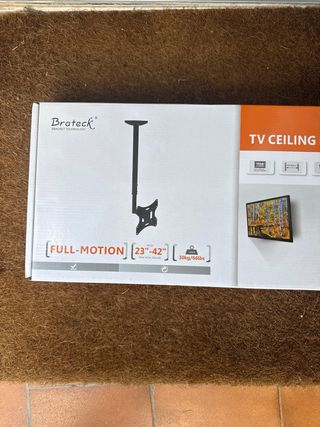 Soporte Techo TV Brateck LCD-504A 23-42