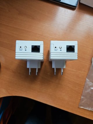 2 Netgear Powerline AV 200 plc