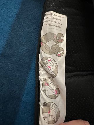 Cinturón seguridad embarazada coche BabyPack