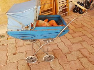 Carrozzina giocattolo Couplex Belgium anni '60