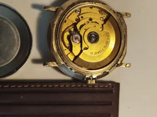 Reloj Breil Automático Vintage Dorado