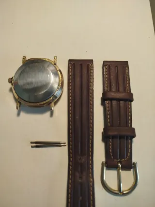Reloj Breil Automático Vintage Dorado