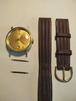 Reloj Breil Automático Vintage Dorado
