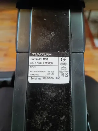Mini Bicicleta Estática Tunturi M35