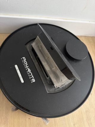 aspirador roomba rowenta no va bien bateria.