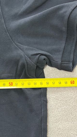 Polo Hollister Talla XL Negro