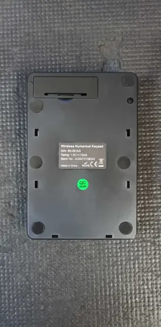 Teclado Numérico Jelly Comb 2.4G Preto