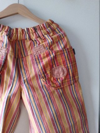 Pantalón niño T8/9 rayas