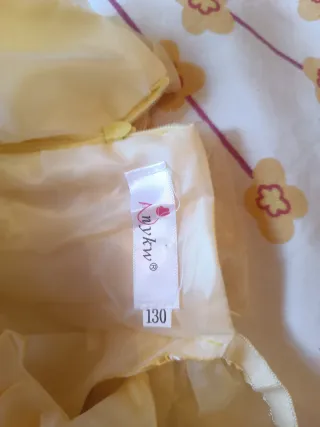 Disfraz Bella Princesa talla 130