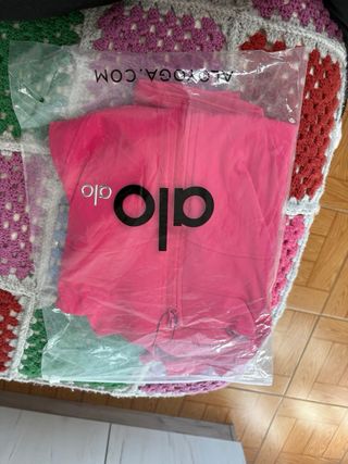 Conjunto deportivo Alo rosa