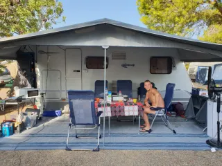 Remolque Caravana Caravelair M400 VarianteC5001Z