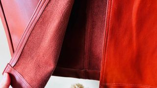 Falda midi Sfera roja