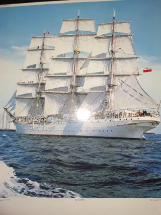 Láminas de barcos de vela