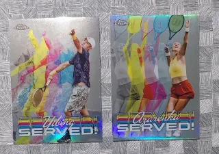 Topps Chrome Tennis 2024