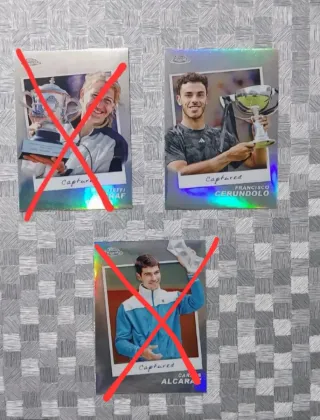 Topps Chrome Tennis 2024