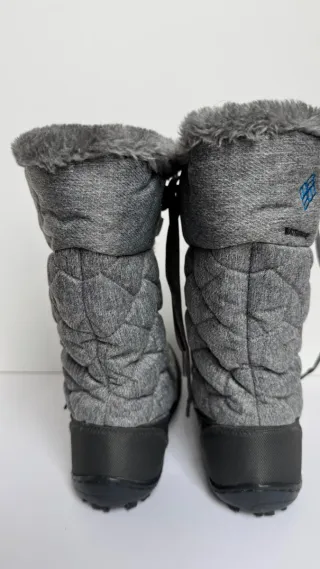Botas de invierno acolchadas