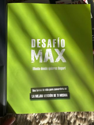Desafío Max: ¡Hasta donde quieras llegar! (Psic...