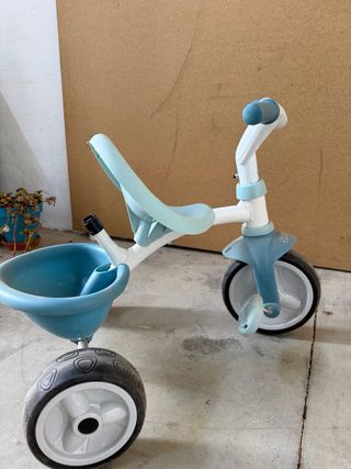 Triciclo Be Move Confort Smoby 3 en 1