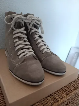 Botines de ante Bimba y Lola
