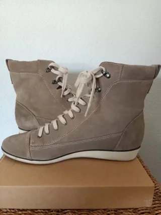 Botines de ante Bimba y Lola