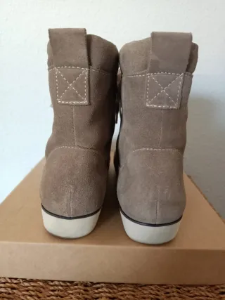 Botines de ante Bimba y Lola