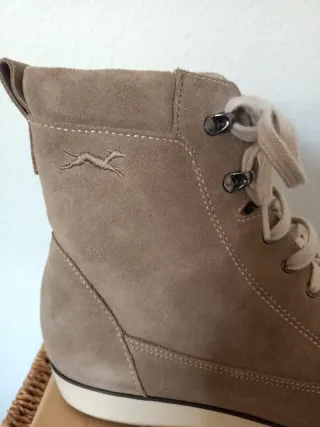 Botines de ante Bimba y Lola