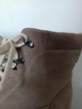 Botines de ante Bimba y Lola