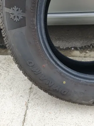 4 Neumáticos Invierno Furgoneta 215/70R15C