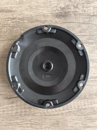 Tapa Derby Harley Davidson Willie G Skull Negra