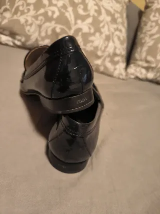 Zapatos Tod's Negros