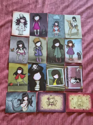 15 Cartoline Santoro Gorjuss