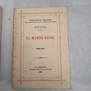 Por las Rías Bajas y El mundo Rural, 2 Facsimil