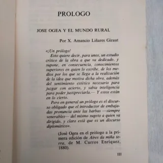 Por las Rías Bajas y El mundo Rural, 2 Facsimil