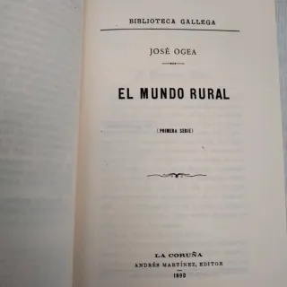 Por las Rías Bajas y El mundo Rural, 2 Facsimil