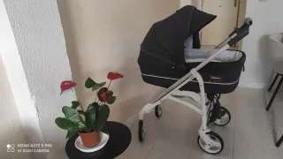 Carro bebé Inglesina Trilogy (capazo + silla)