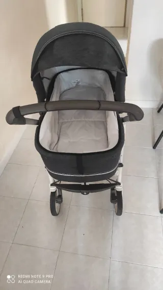 Carro bebé Inglesina Trilogy (capazo + silla)