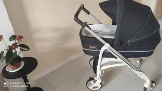 Carro bebé Inglesina Trilogy (capazo + silla)